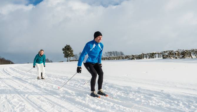 Ski centre  Herzebösch/ piste et location ski de fond