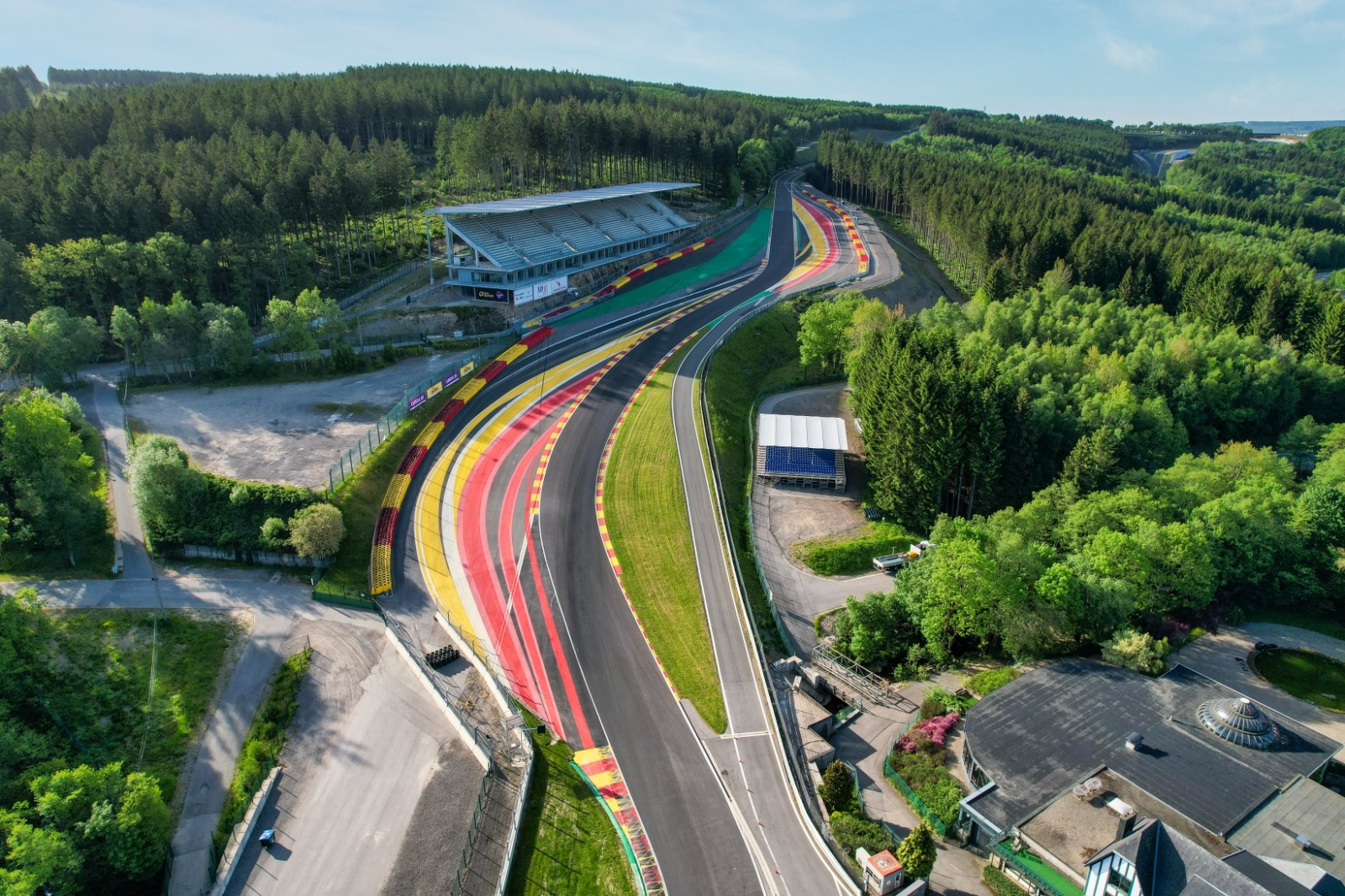Circuit de spa Francorchamps
