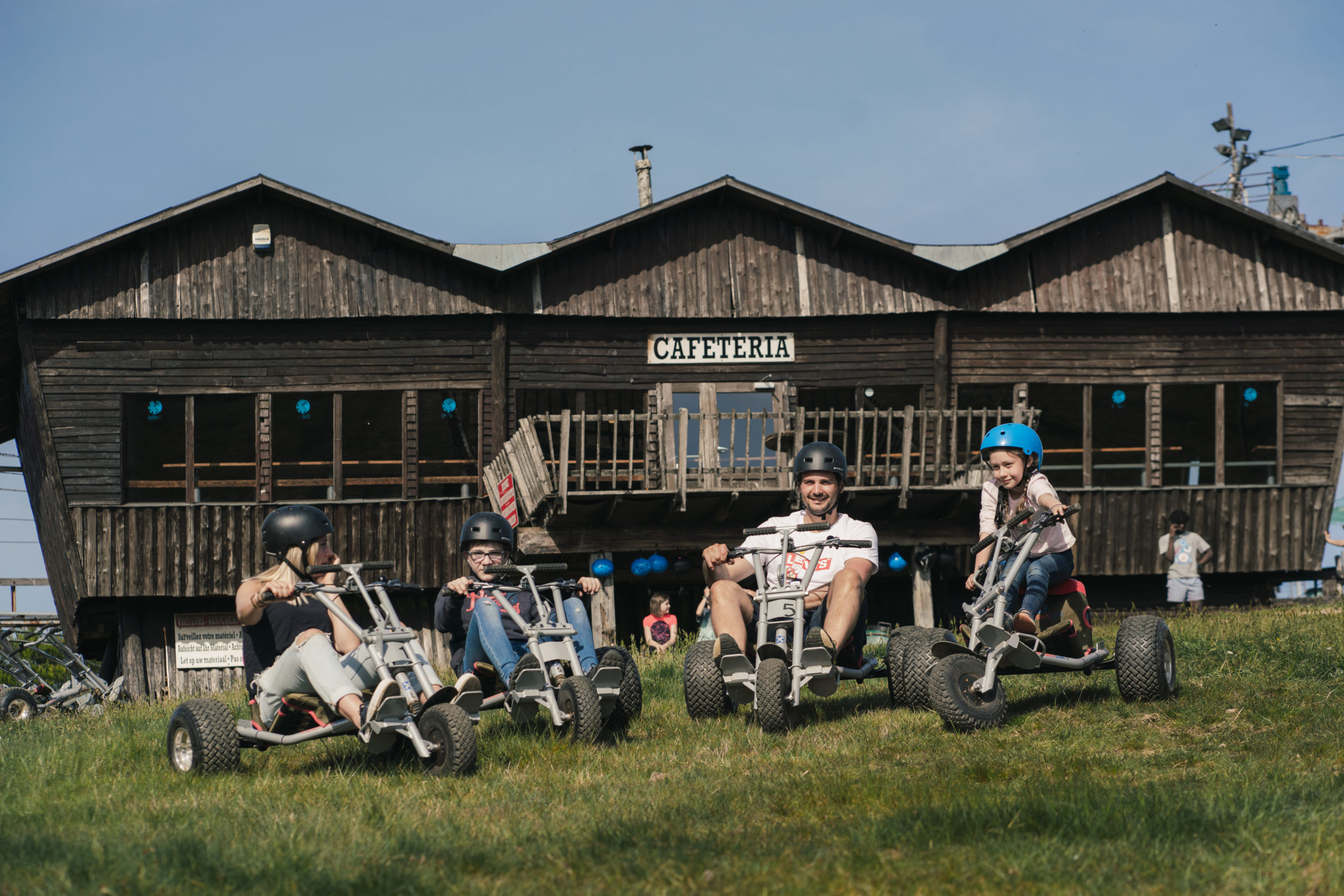 accueil d'ovifat de Fun park