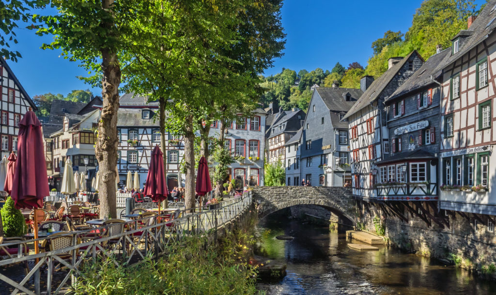 Ville de Montjoie photo de la rivière