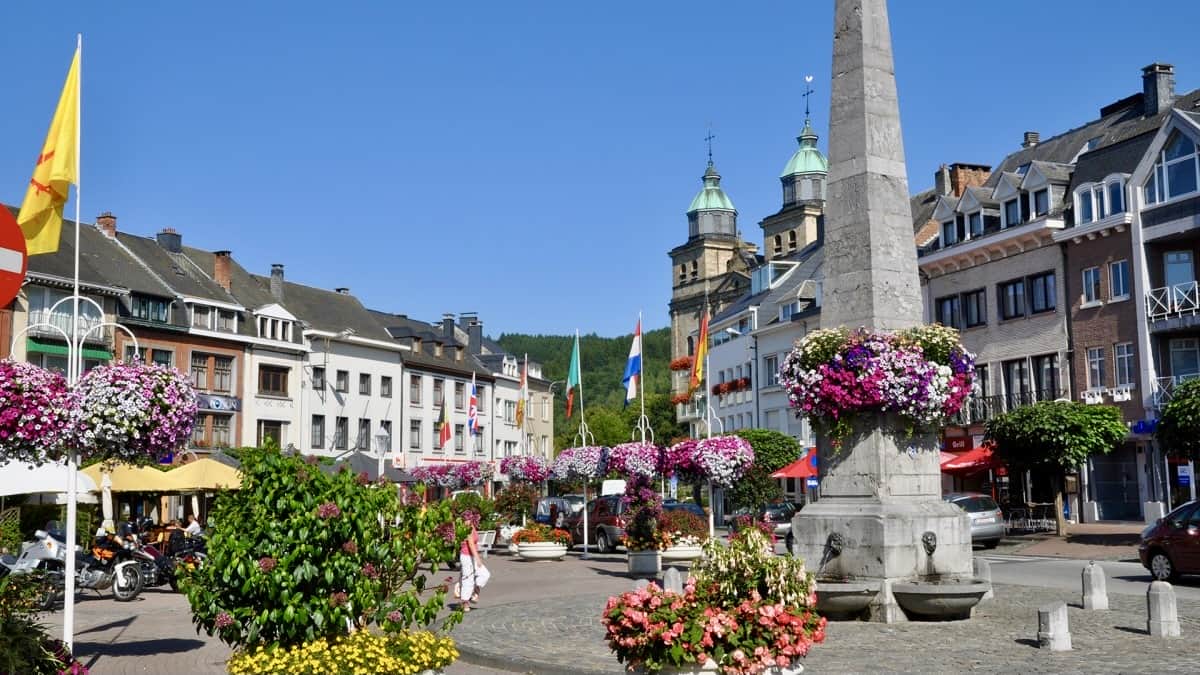 Ville de Malmedy photo de la place