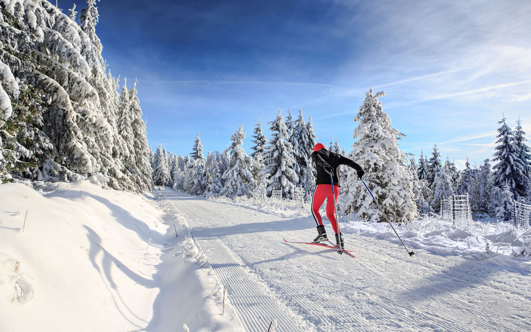 SKI BOTRANGE : Location ski de fond
