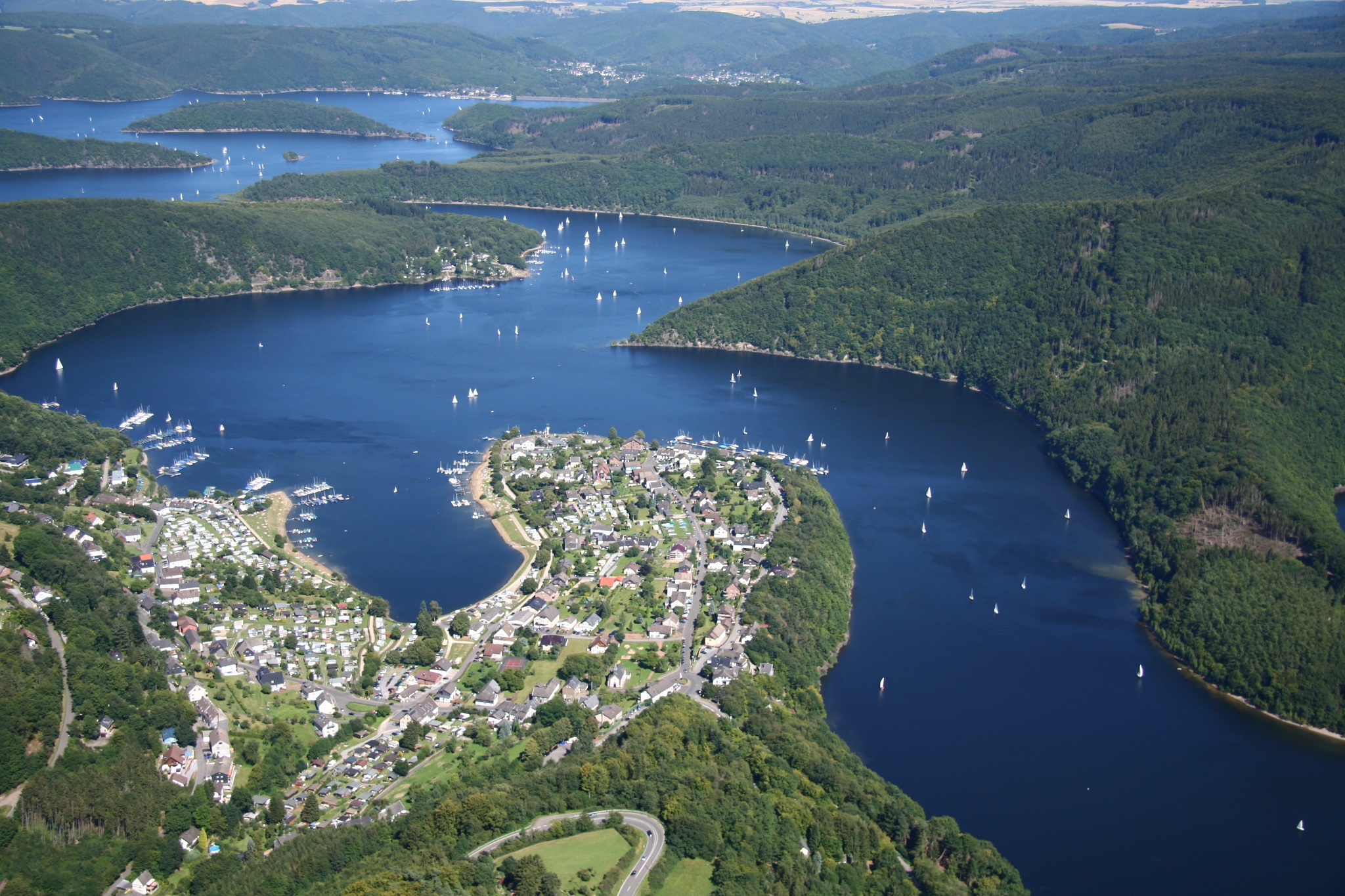 rursee eiffel : lac